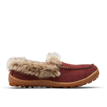 Columbia Ženske Papuče - Minx Omni-Heat Smeđe Kaki Boja | TCDU-85231